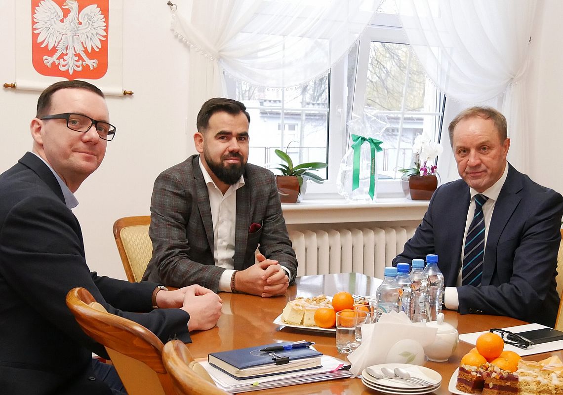 Spotkanie z marszałkiem w