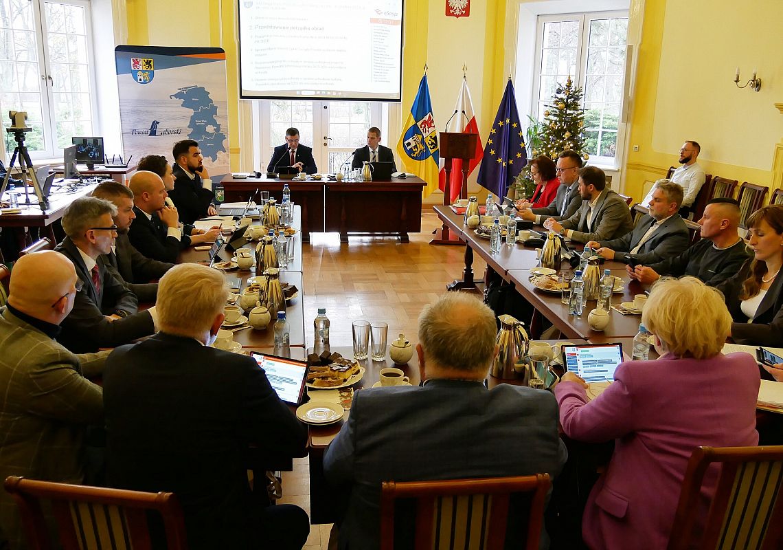 Obrady VIII sesji Rady Powiatu