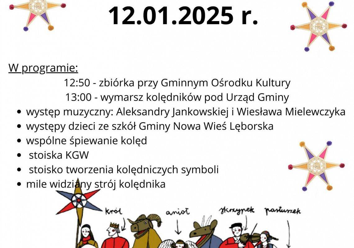 Wspólne kolędowanie