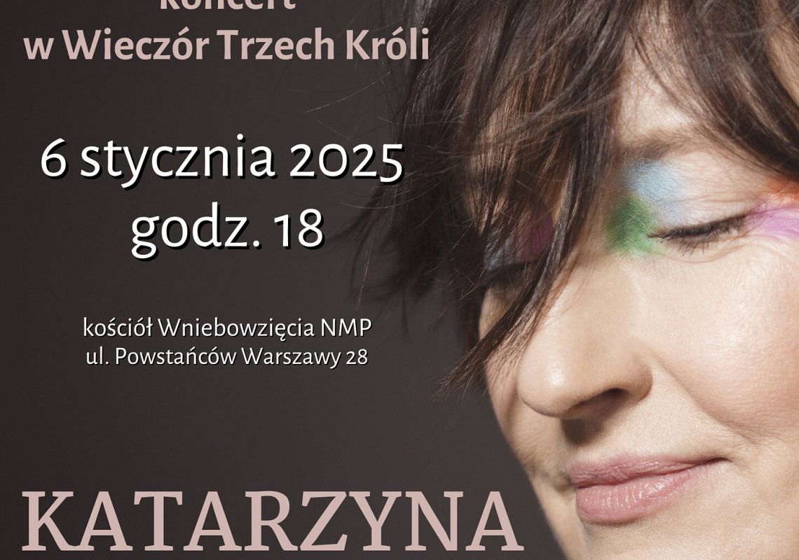 Koncert Katarzyny Groniec