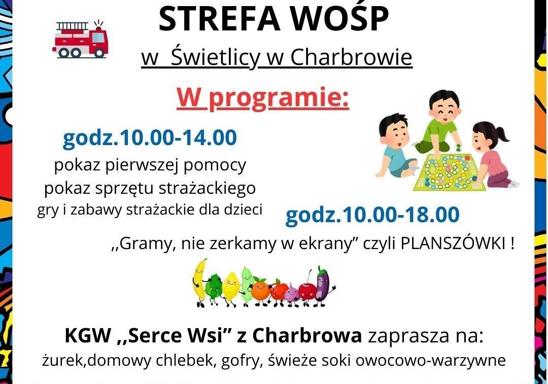 Strefa WOŚP w Świetlicy w