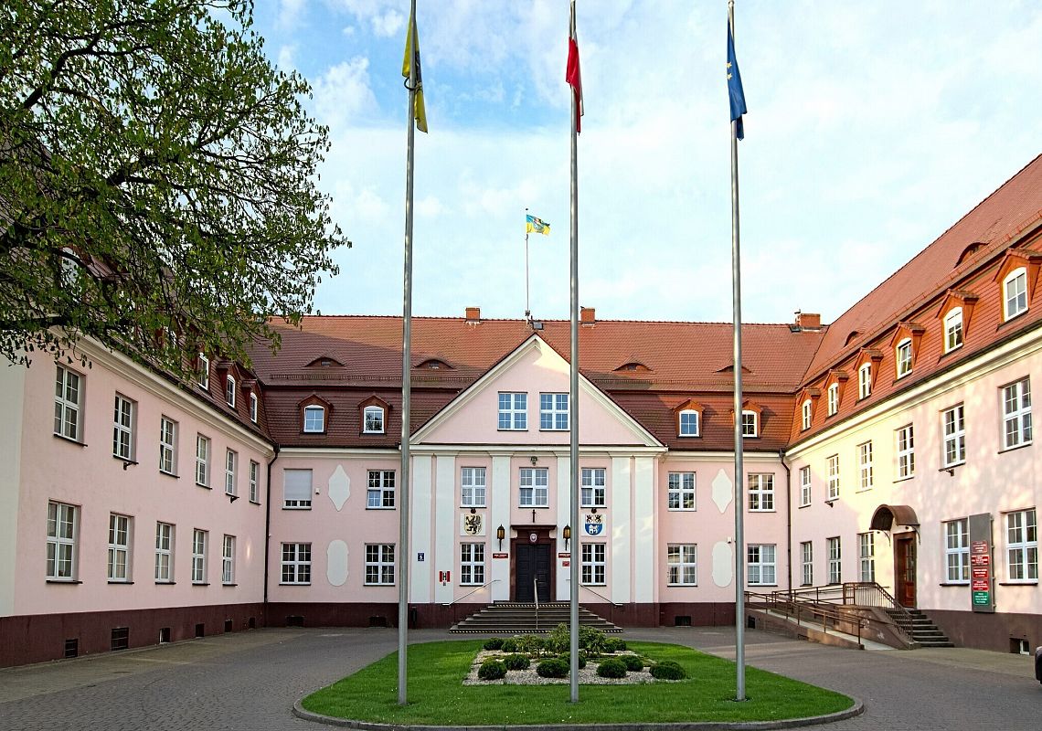 Sprawozdanie Starosty z prac