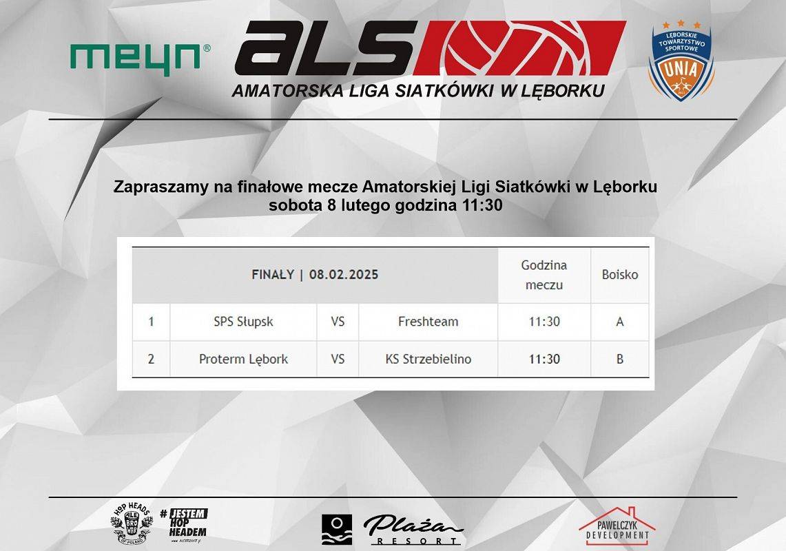 17 edycja Amatorskiej Ligi