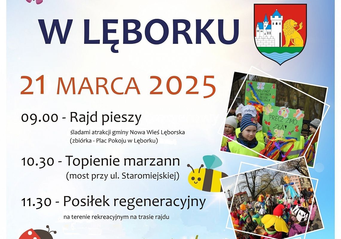 Powitaj z nami wiosnę!