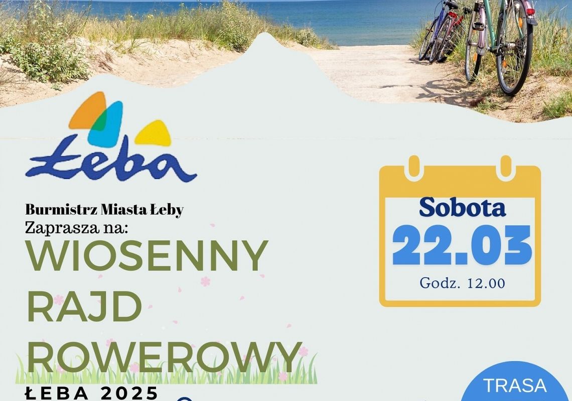 Wiosenny Rajd Rowerowy