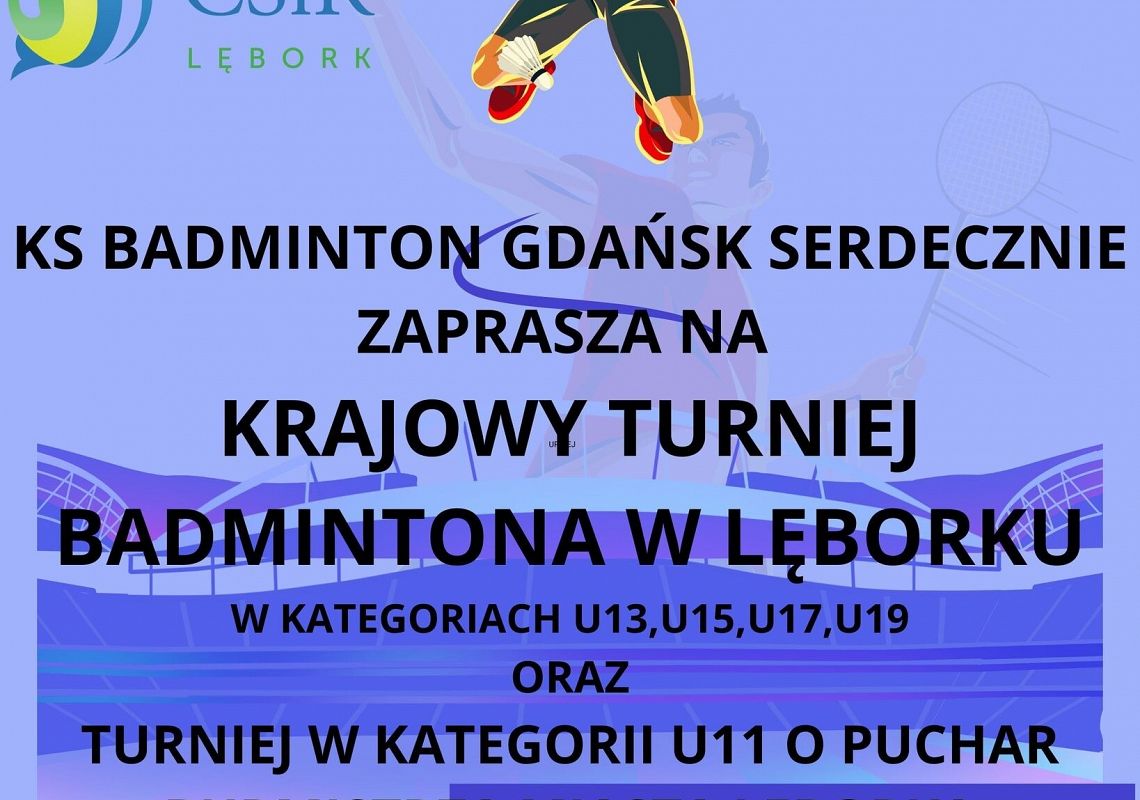 Krajowy Turniej Badmintona po