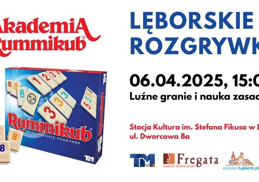 Akademia Rummikub - Lęborskie