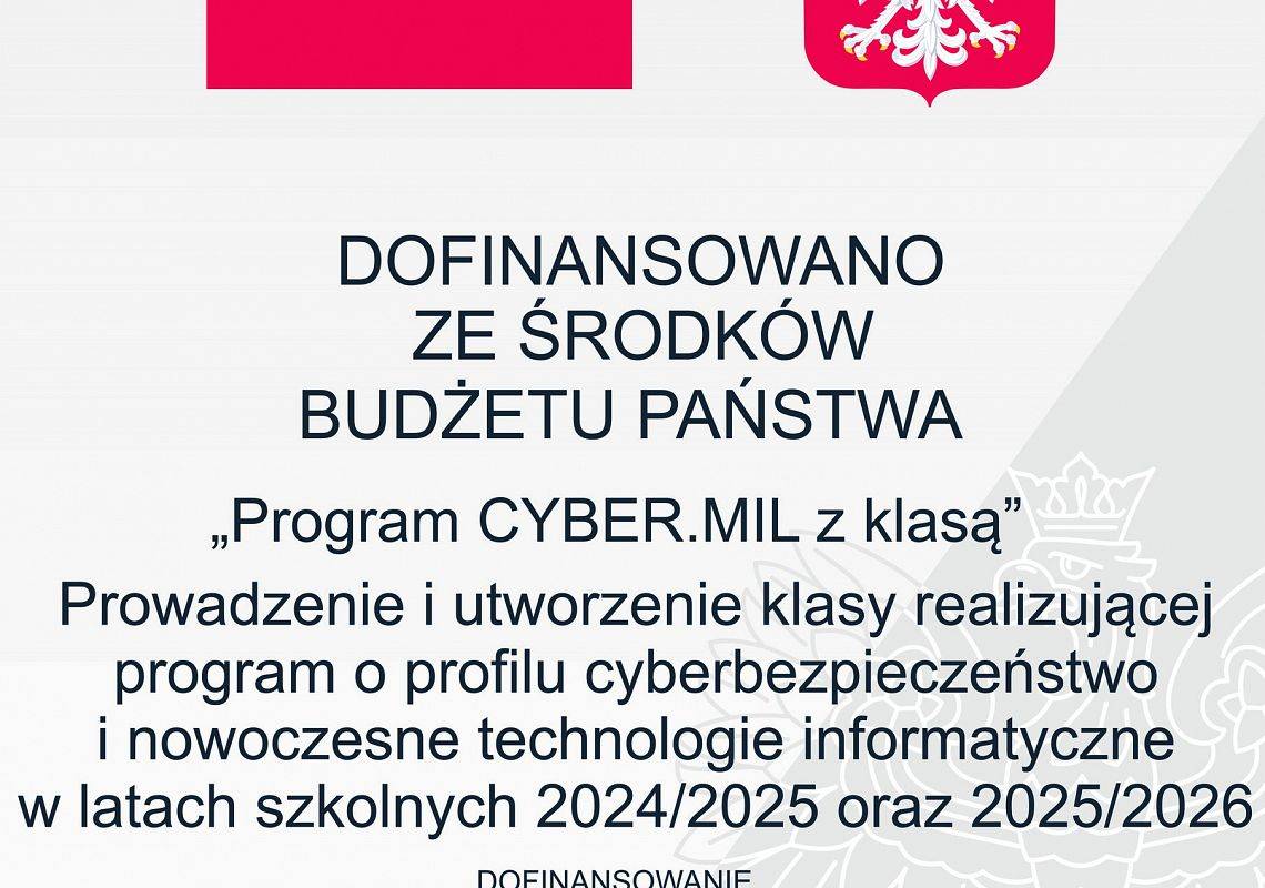 "CYBER.MIL z klasą"