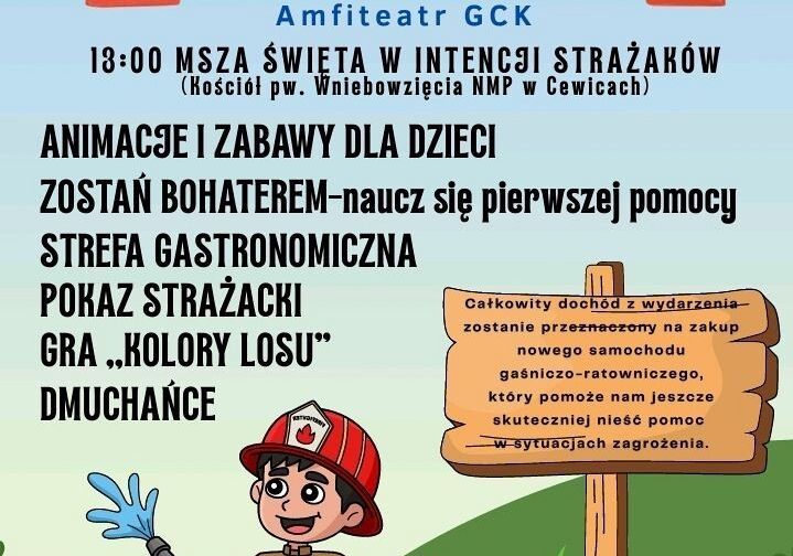 Strażacki Festyn Rodzinny