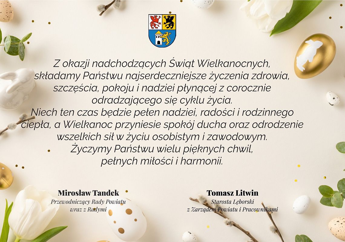 Życzenia Wielkanocne