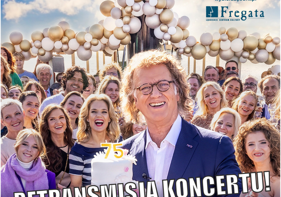 Jubileuszowy koncert André