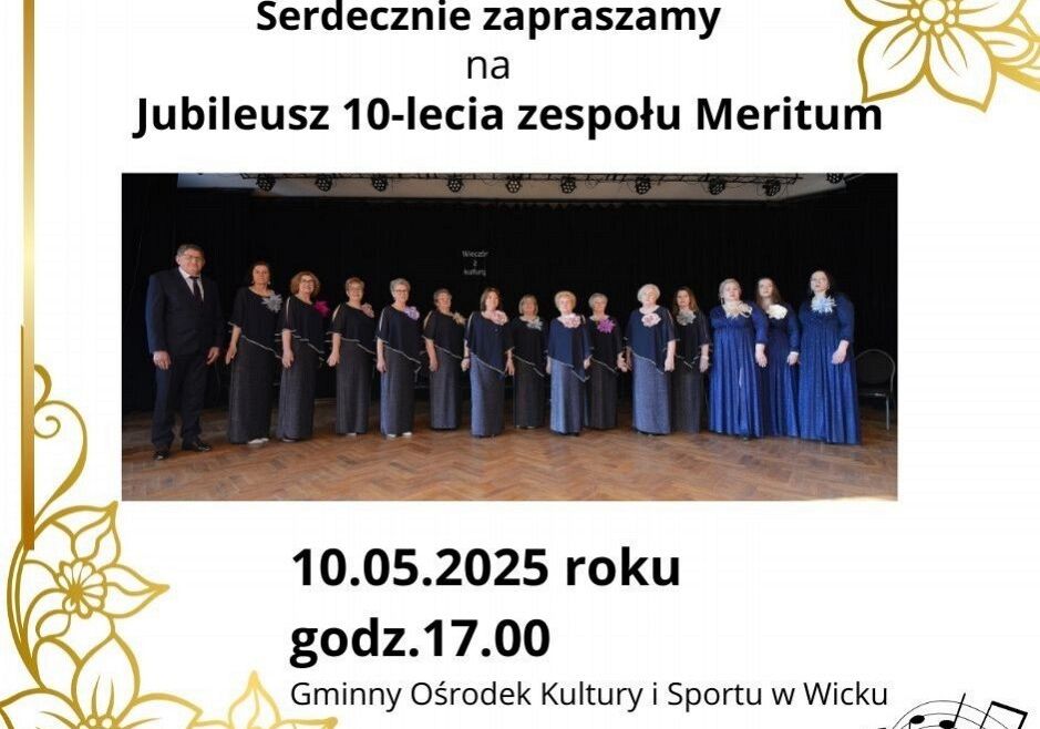 Jubileusz 10-lecia zespołu