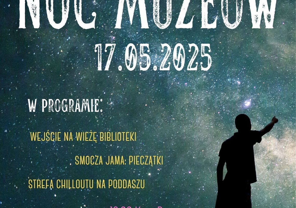Noc Muzeów w Bibliotece