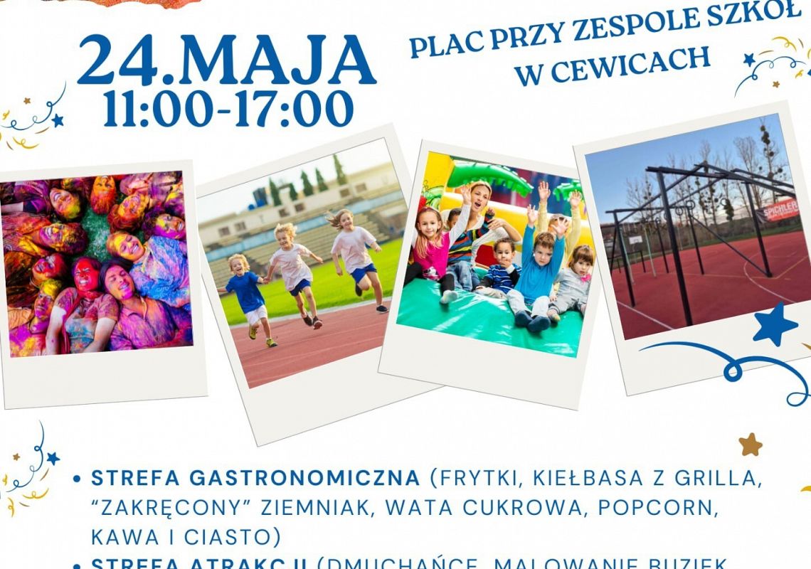 Festyn Rodzinny w Cewicach