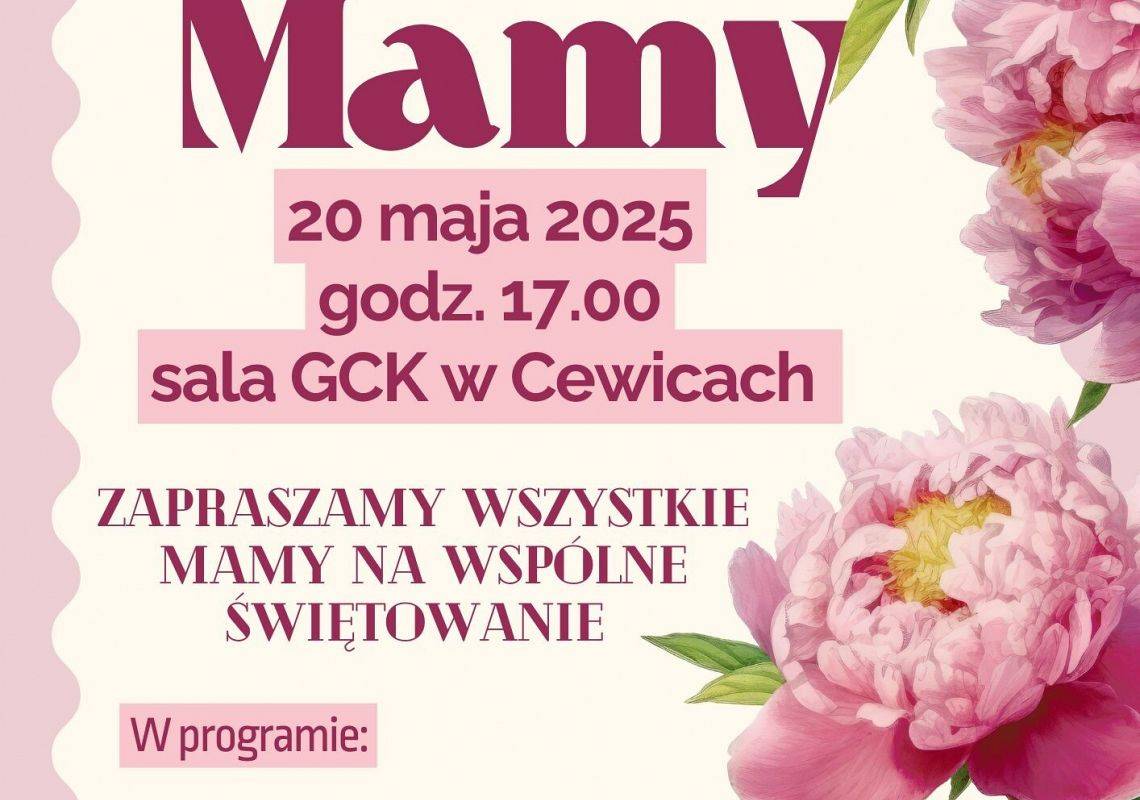 Dzień Mamy w Gminnym Centrum
