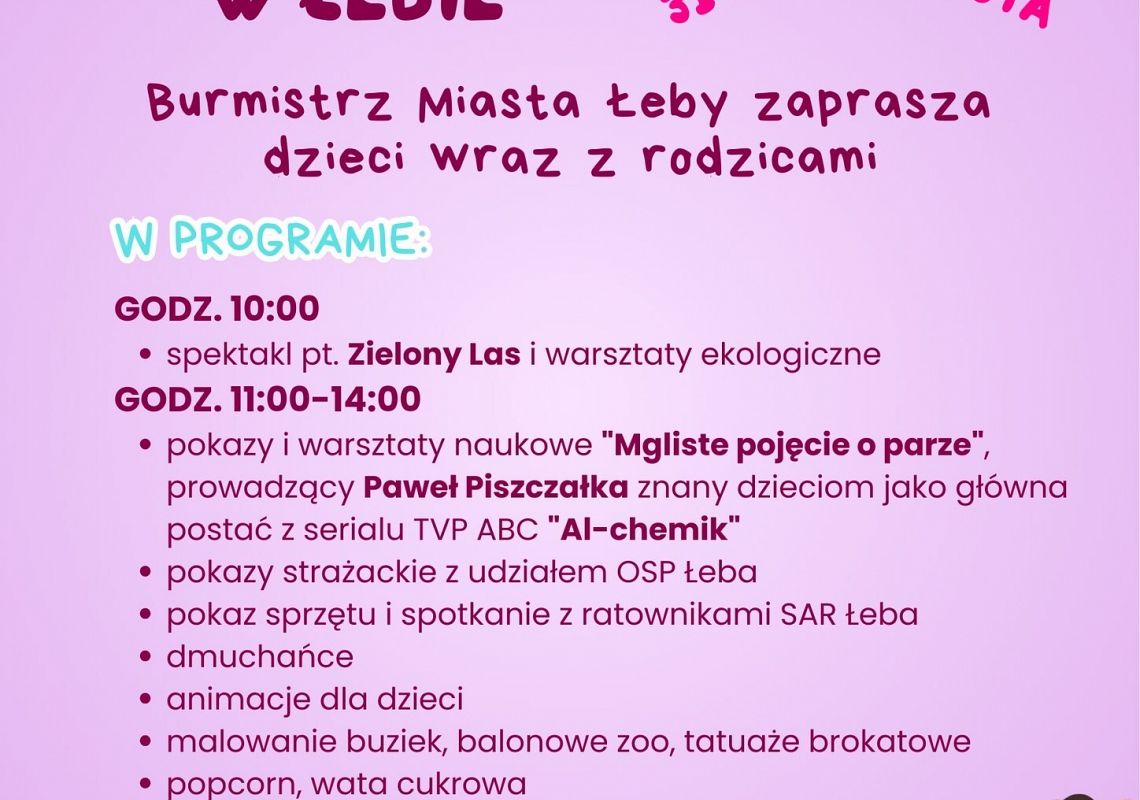 Dzień Dziecka w Łebie
