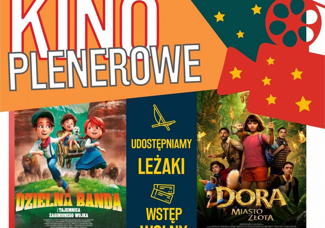 Czerwcowe kino plenerowe