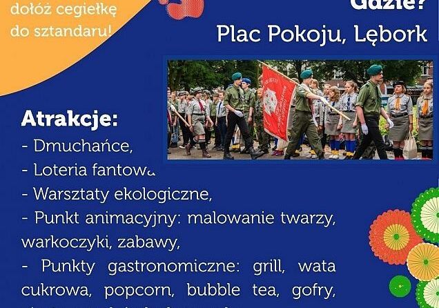 Rodzinny piknik z harcerzami