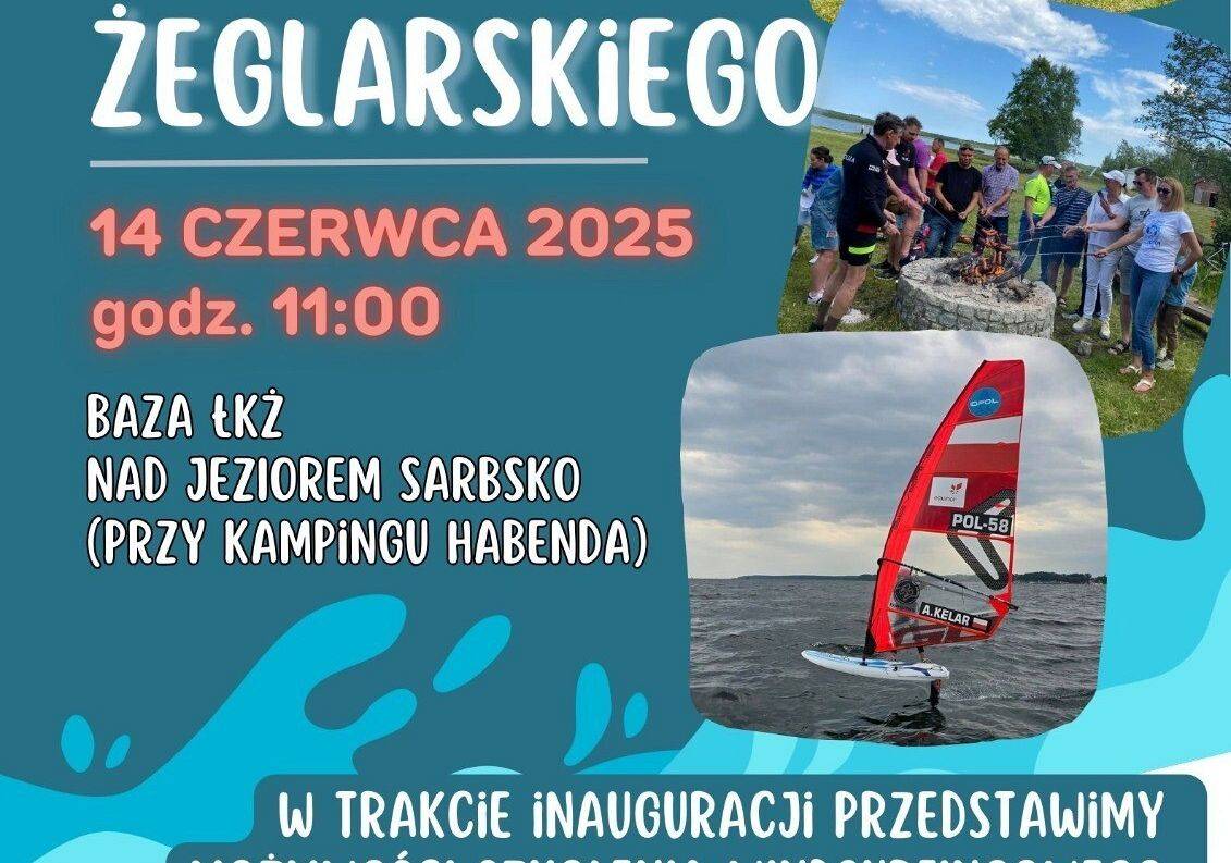 Otwarcie seoznu żeglarskiego