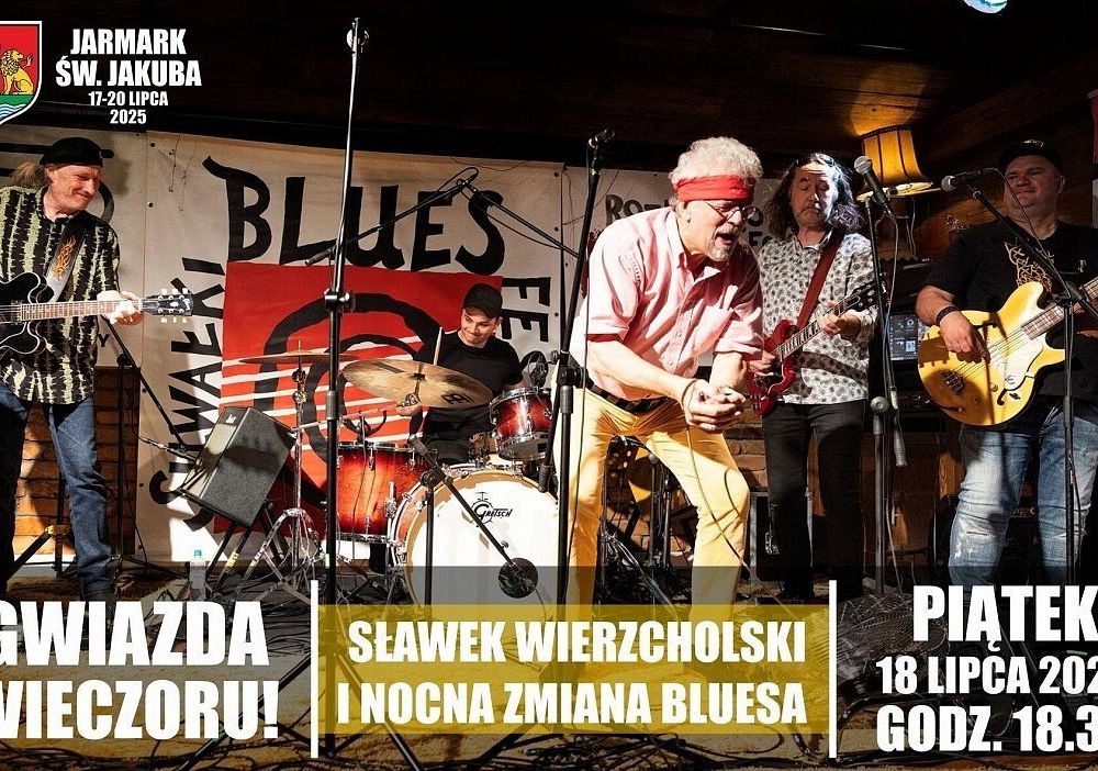 Bluesowe otwarcie Jarmarku św.