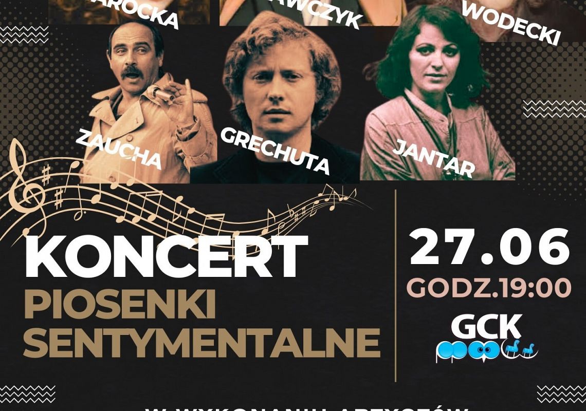Koncert Piosenki Sentymentalne