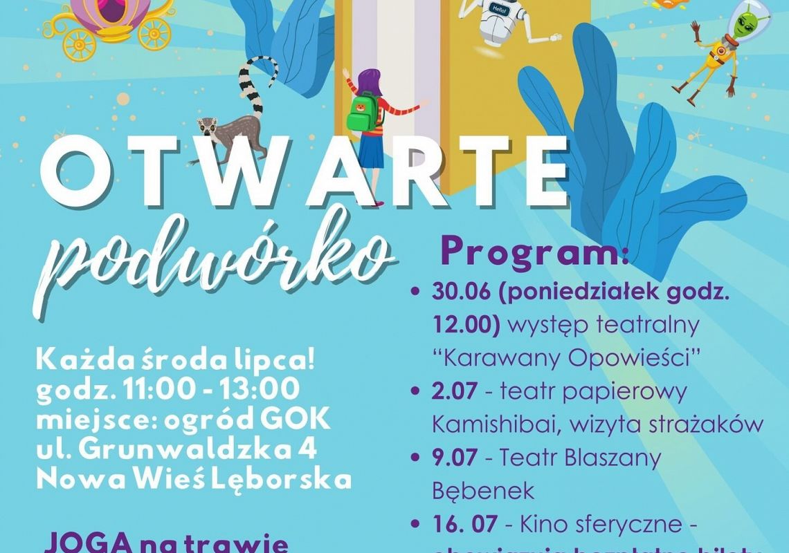 Otwarte podwórko