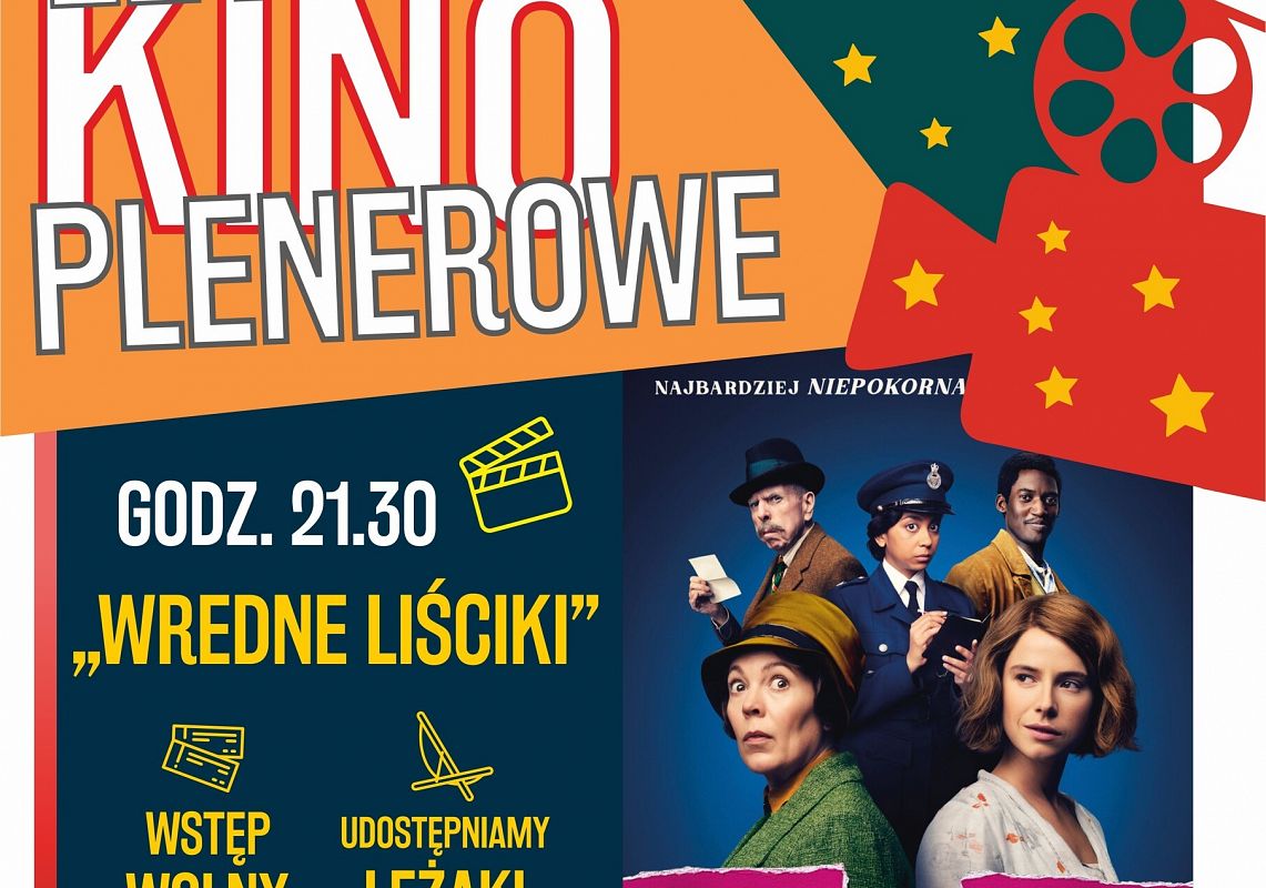 Kino letnie na Osiedlu