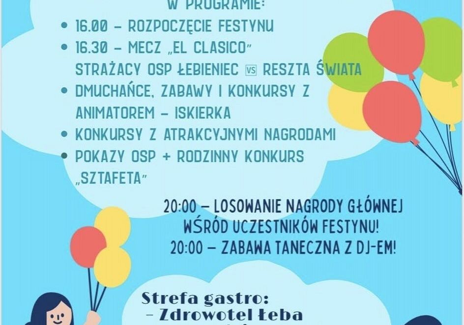 Festyn rodzinny w Szczenurzy