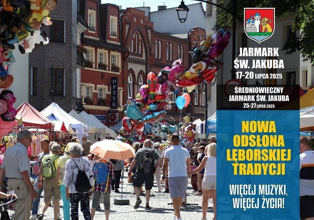 Jarmark św. Jakuba 2025!