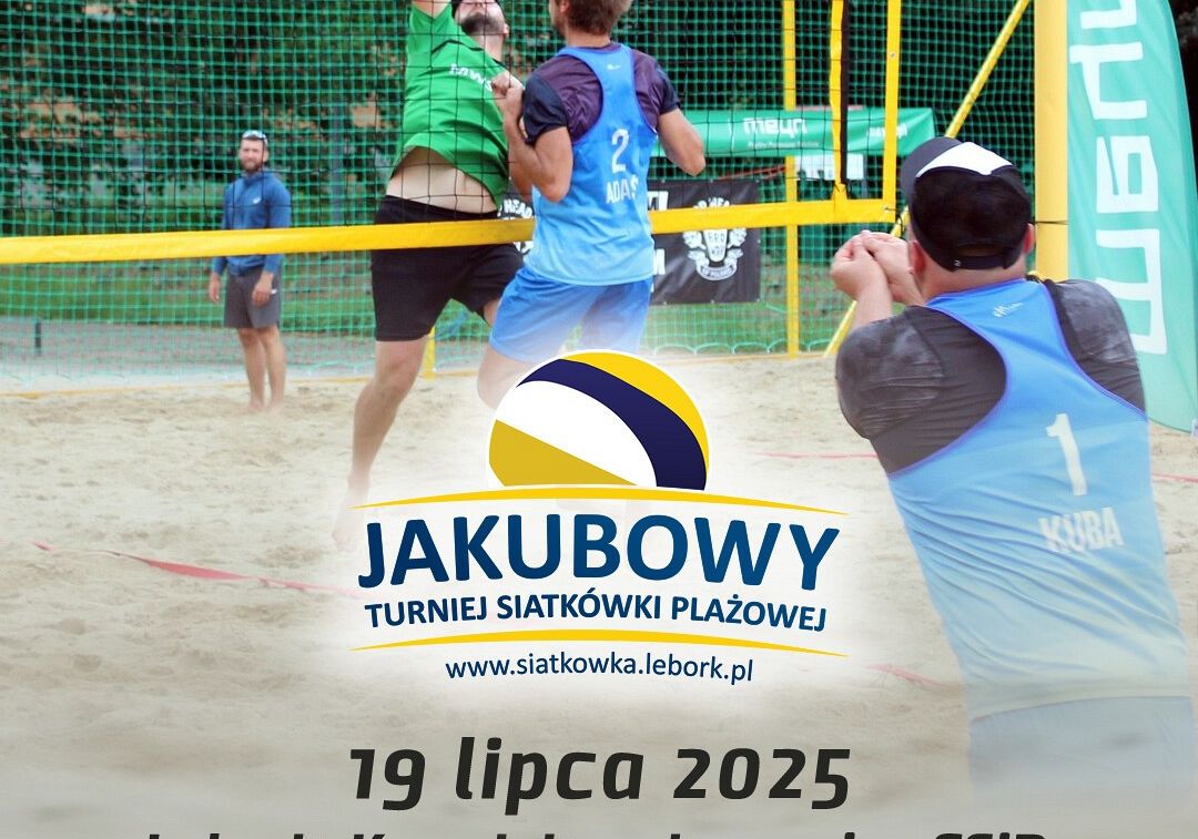 JAKUBOWY turniej siatkówki