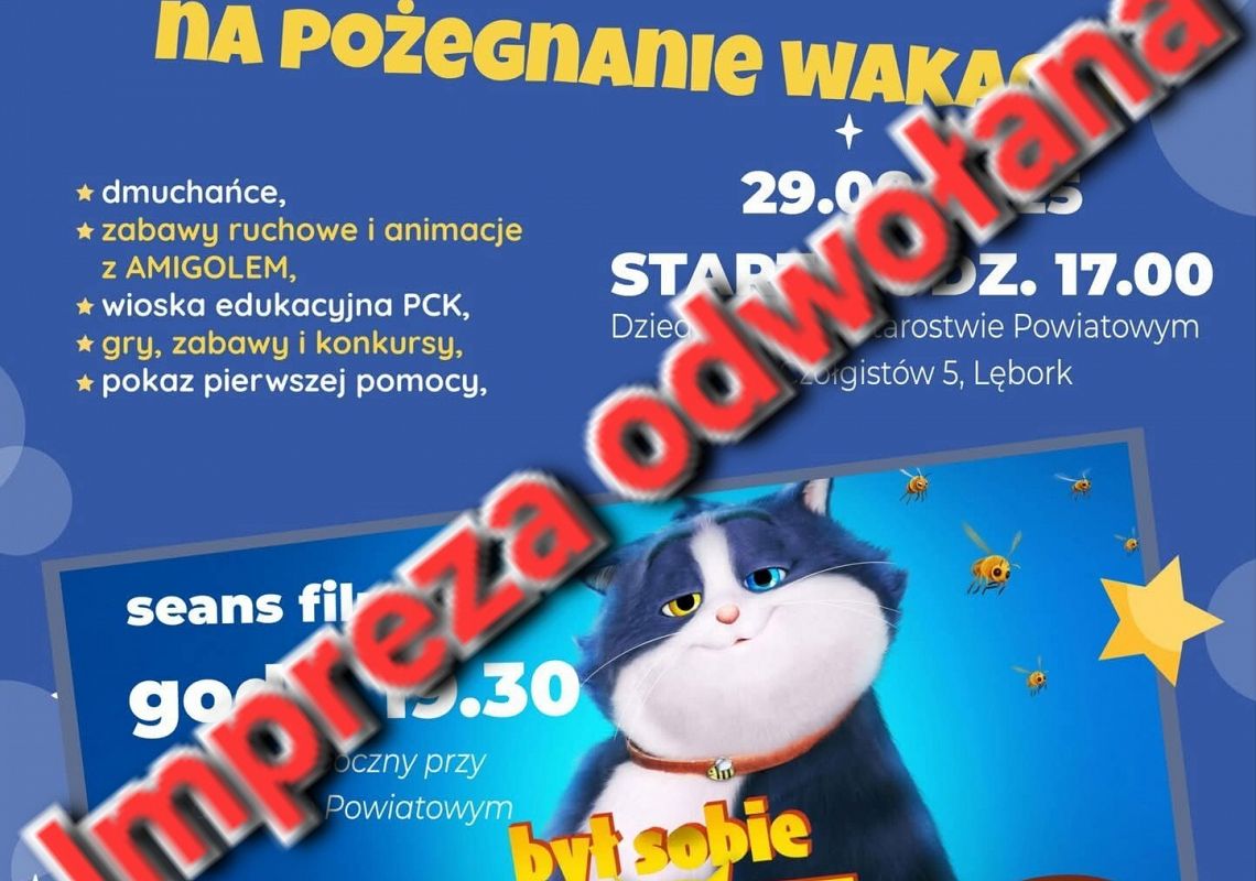 Kino letnie na pożegnanie