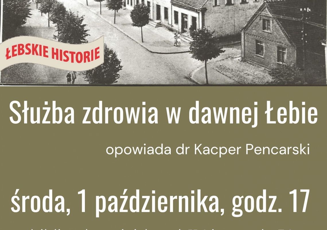Służba zdrowia w dawnej Łebie