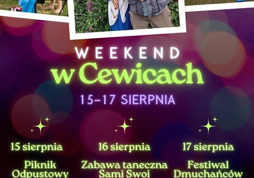 Weekend w Cewicach