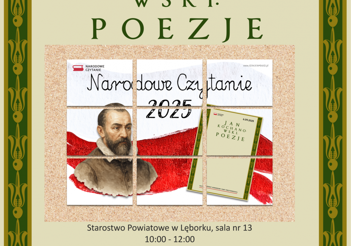 Narodowe Czytanie w Starostwie