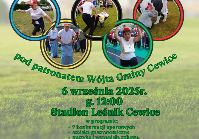 Olimpiada sportowa seniorów