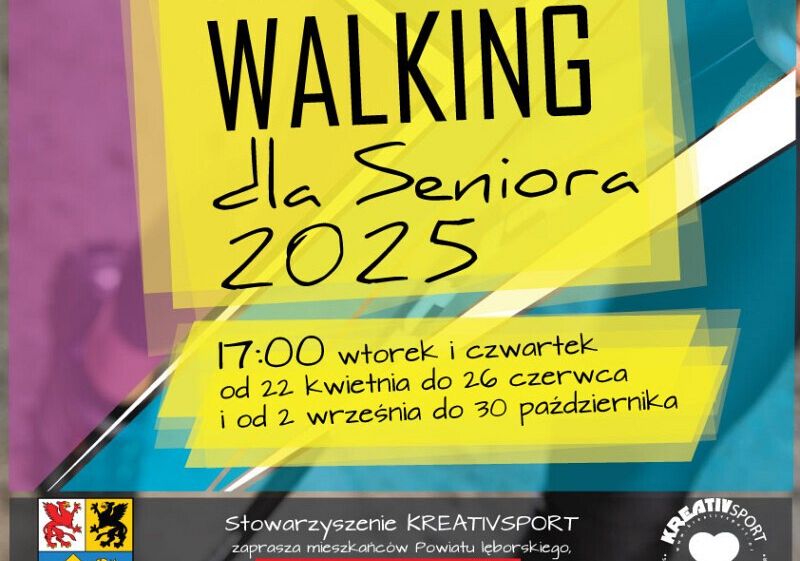 Nordic Walking dla SENIORA