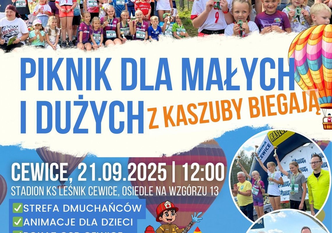 Piknik dla małych i dużych z