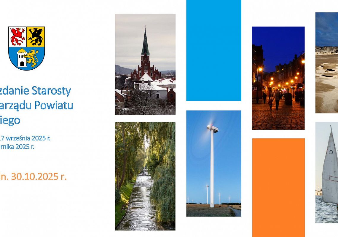 Sprawozdanie Starosty z 16 IX