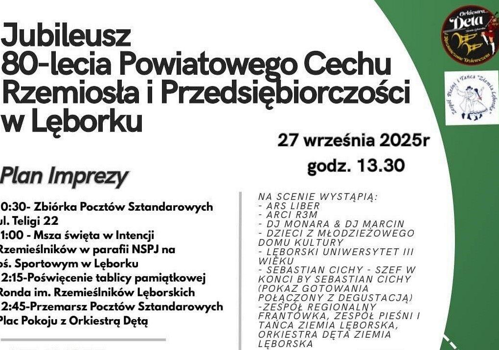 Jubileusz Powiatowego Cechu