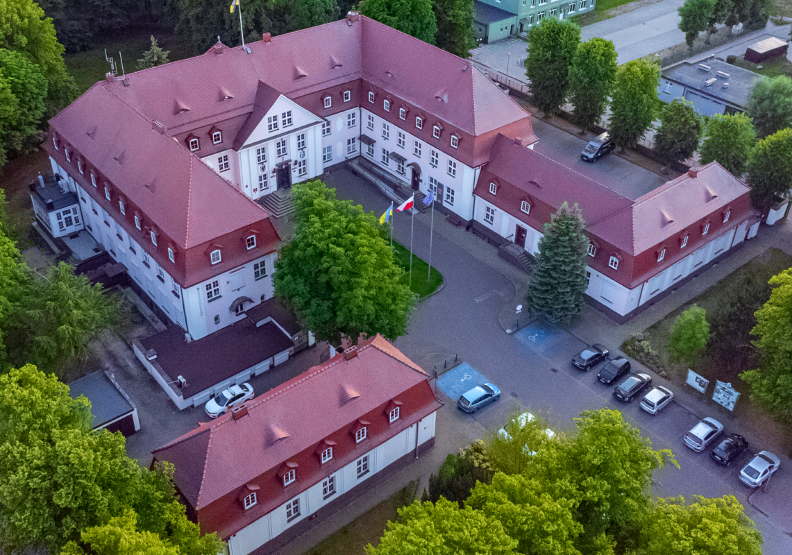 Budynek Starostwa Powiatowego