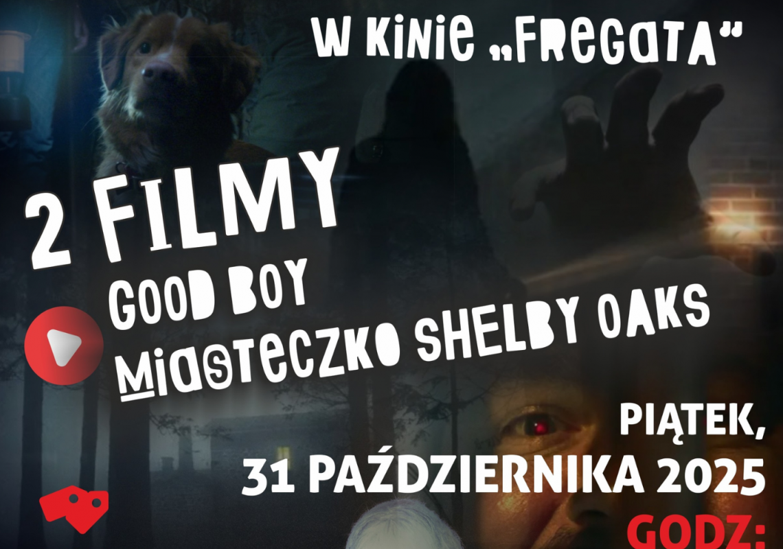 Filmowy wieczór grozy