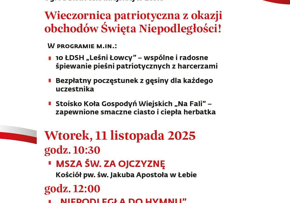 Obchody Święta Niepodległości