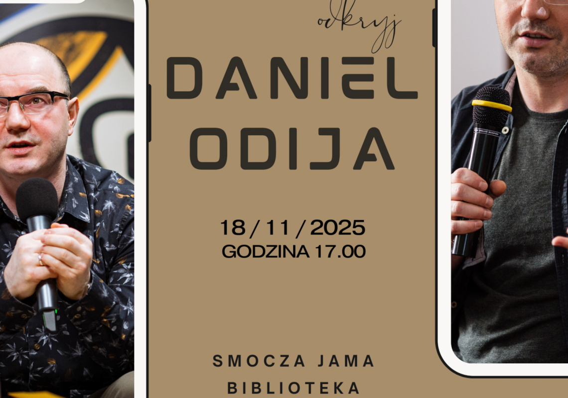 Spotkanie autorskie z Danielem