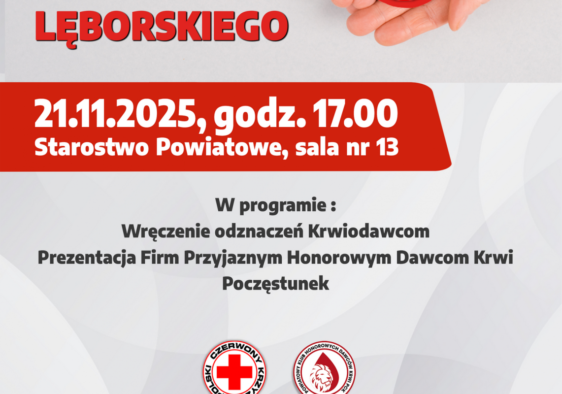 GALA KRWIODAWCÓW POWIATU