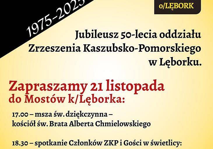 Jubileusz 50-lecia oddziały