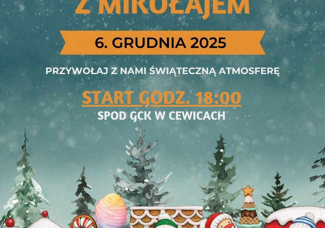 Pochód z Mikołajem