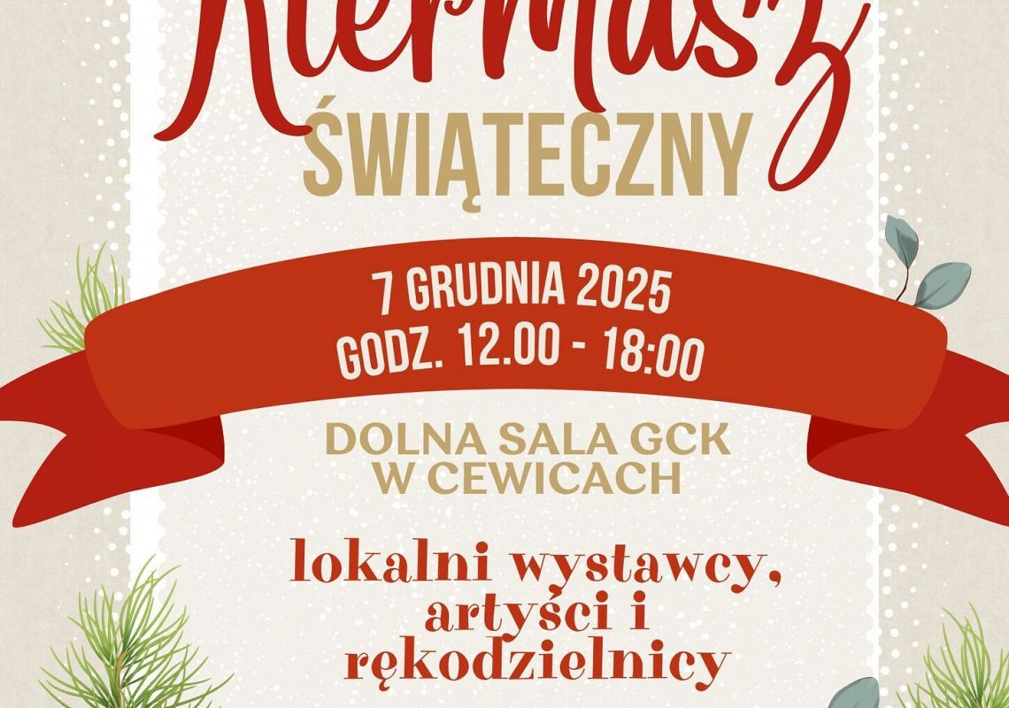 Kiermasz Świąteczny