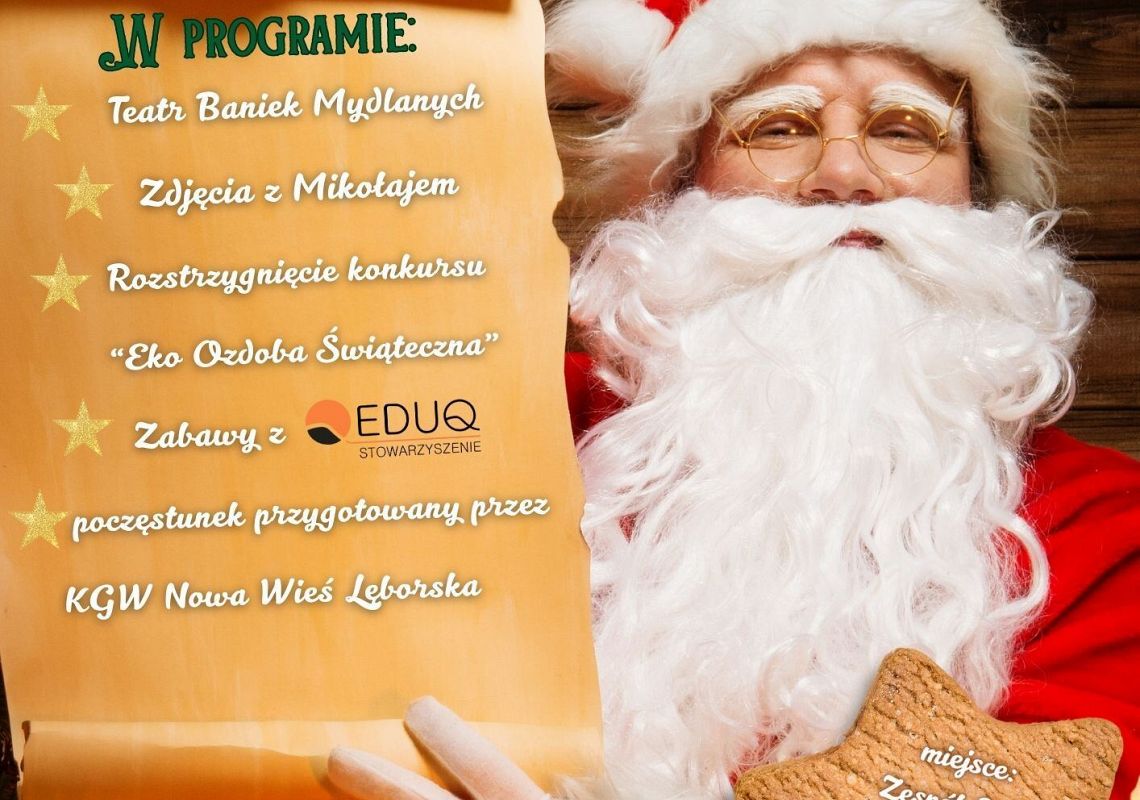 Mikołajkowa magia w Nowej Wsi