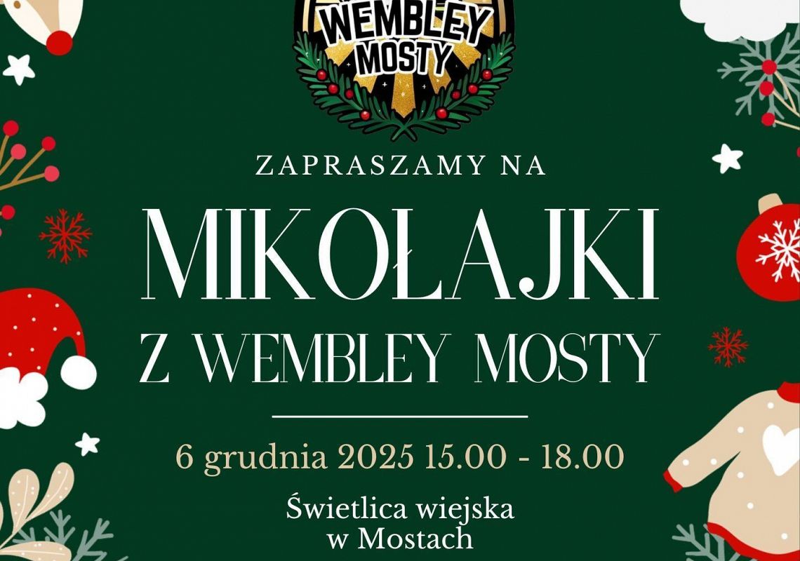 Mikołajki z Wembley MOSTY