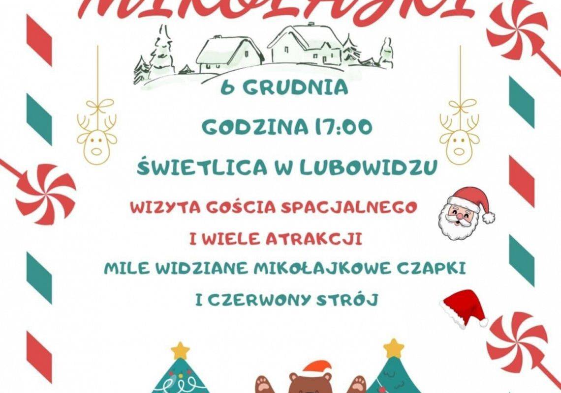 Mikołajki w Lubowidzu